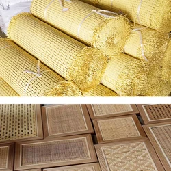 40/45/50/55cm X3.5m Plastic Rattan Handicraft Furniture Woven Products for Chair Table Bed Decorative House Home Decoracion Hot