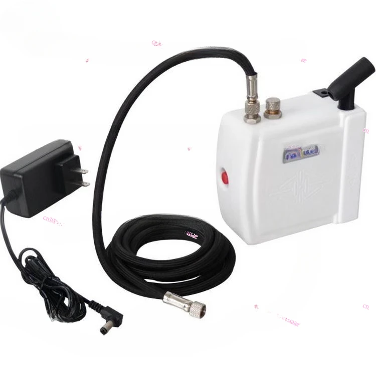 Model Inkjet Pump Coloring Mini Inkjet Tattoo Art Air Pump Airbrush Set