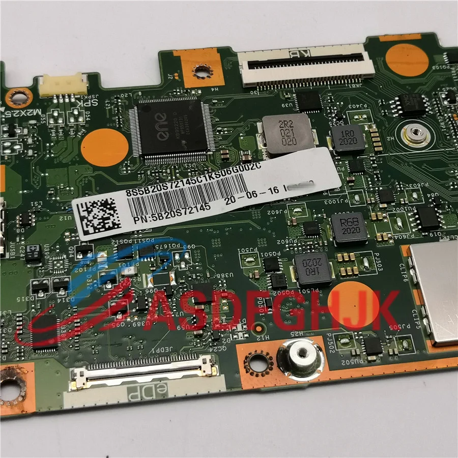 Original For Lenovo 14W Laptop Motherboard ELAC2 LA-H151P Mainboard CPU:A6-9220C RAM:8G FRU:5B20S72145 Tested Fast Shipping