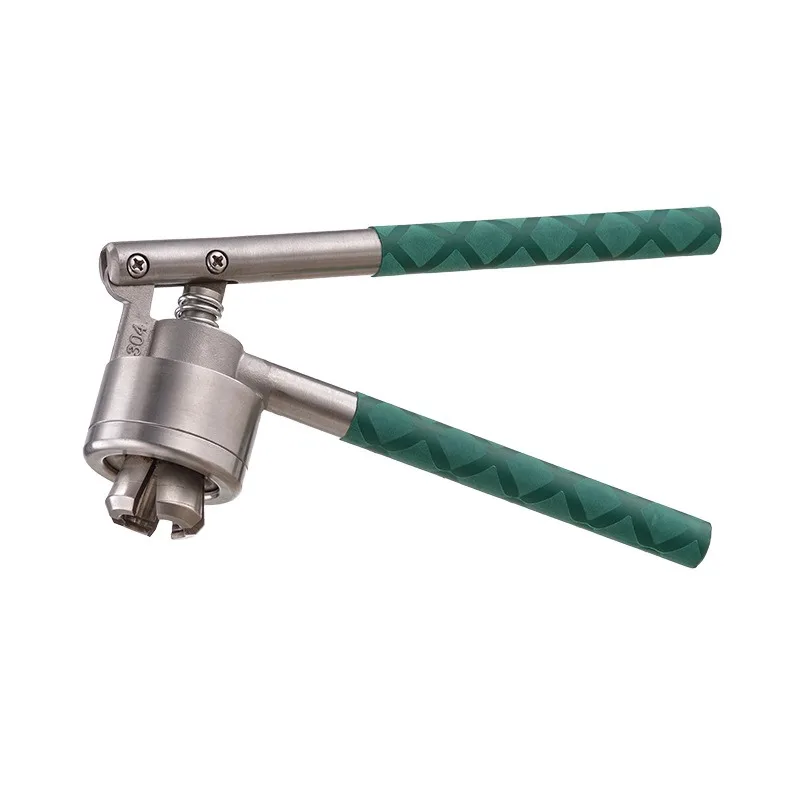 

Stainless steel capping device, bottle sealing pliers, aluminum-plastic capping glass bottle capping pliers
