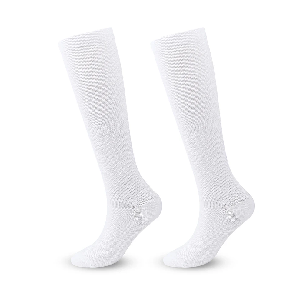 

Compression Socks for Women & Men Knee High Socks Support for Running Athletic Cycle Nursing Travel Compression Socks Men
