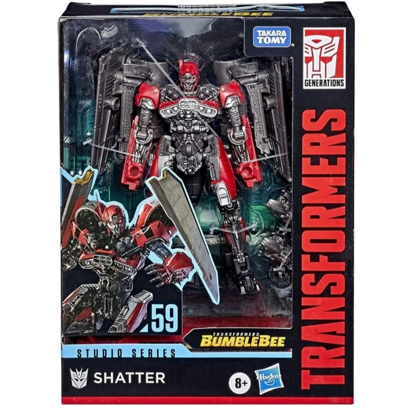 In stock original Transformers SS US version SS-59 D level smash animation character action figure model toy gift collection