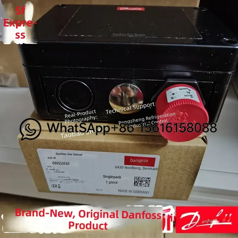 DGSIR 080Z2830 Danfoss Gas Detection Sensor New Original Industrial Safety Monitor Alarm System Replacement Part Accessory