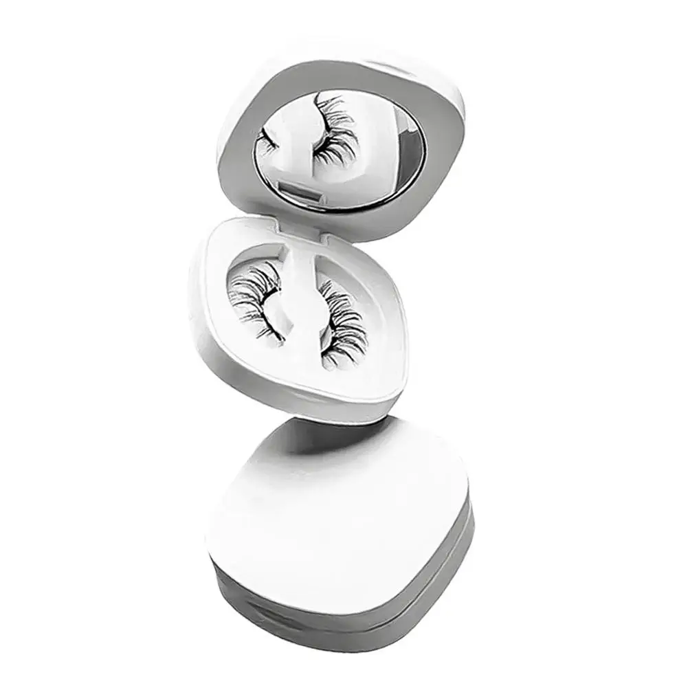 Cils magnétiques réutilisables ailés magnétiques 3D cils de vison longue durée aucune colle nécessaire faux cils avec pince à épiler maquillage nouveau