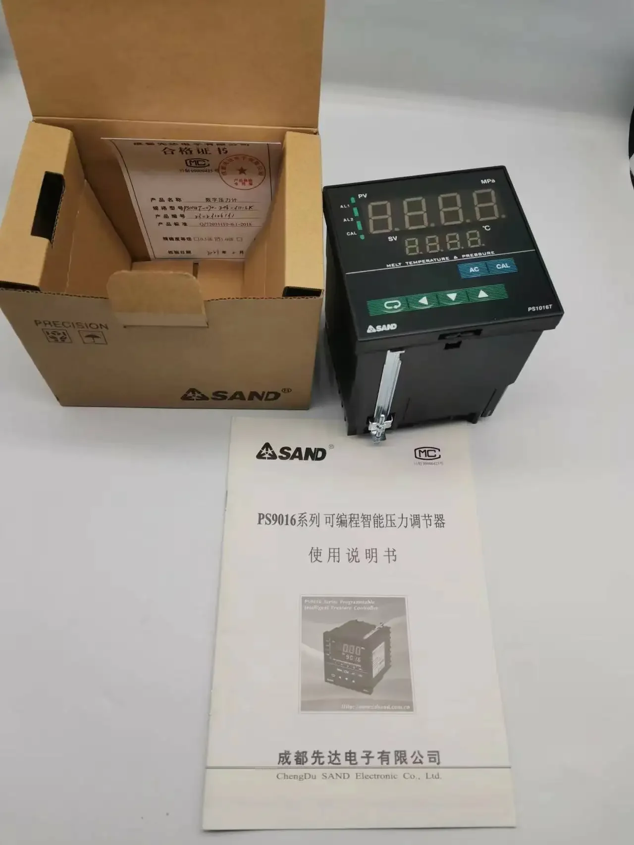 PS1016-035-206-311 numérique d'instrument d'affichage de pression