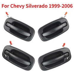 15034985 Car Outside Exterior Door Handle 15721571 For Chevy Silverado 1999 2000 2001 2002 2003 2004 2005 2006 Auto Accessories