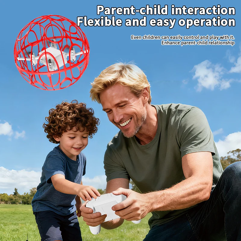 

In Stock New CZ37 Football drone quadcopter New Spherical Ddesign for All-round Protection Easy for Beginners to Use