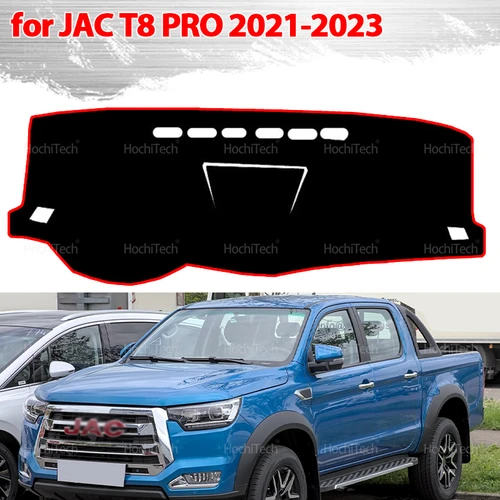 Cubierta protectora para salpicadero para JAC T8 PRO 2021-2023, accesorios para coche, parasol para tablero, accesorios para alfombras Anto-UV