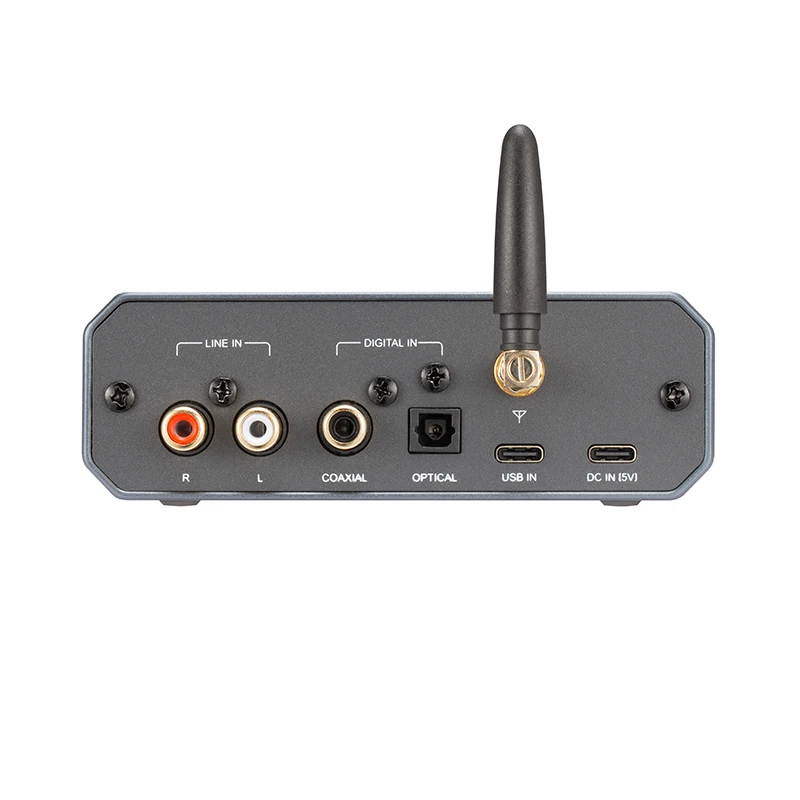 XDUOO MX-02 HD Bluetooth Audio Transmitter Bluetooth 5.4 USB/OPTICAL/COAXIAL LE Audio 24bit/192kHz