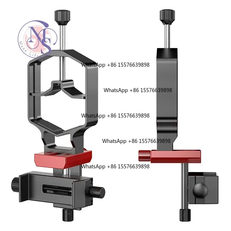ZOCI-FOR-Telescope Microscope 3 Axis Metal Phone Holder Adapter For Photography Auto Replacement Parts