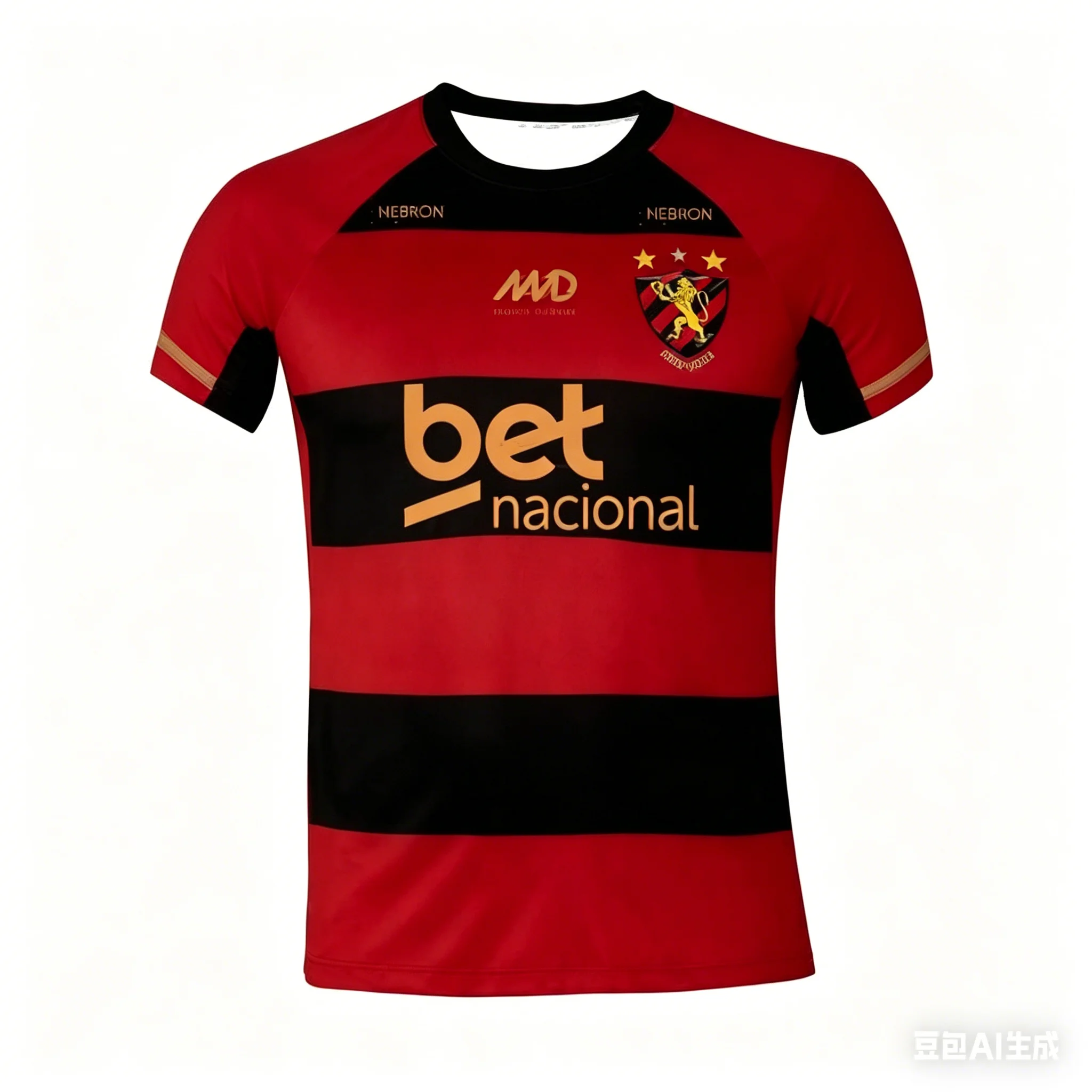 Brazil 25_26 New Football Home Jersey Sport Recife 3D Printed Quick-dry Breathable Soccer T-Shirts