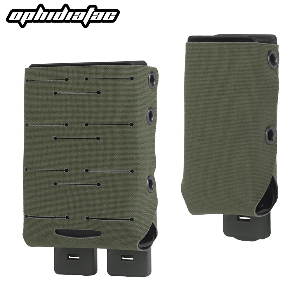 OPHIDIANTAC Caja almacenamiento táctica molle con férula incorporada