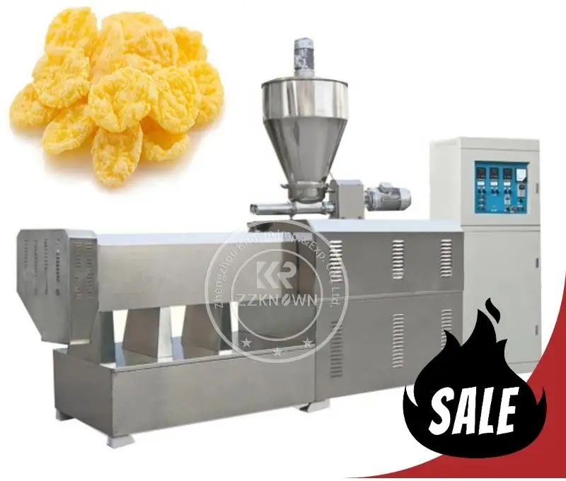 High Quality Cornflakes Making Machine Corn Flakes Machine Production Line With CE