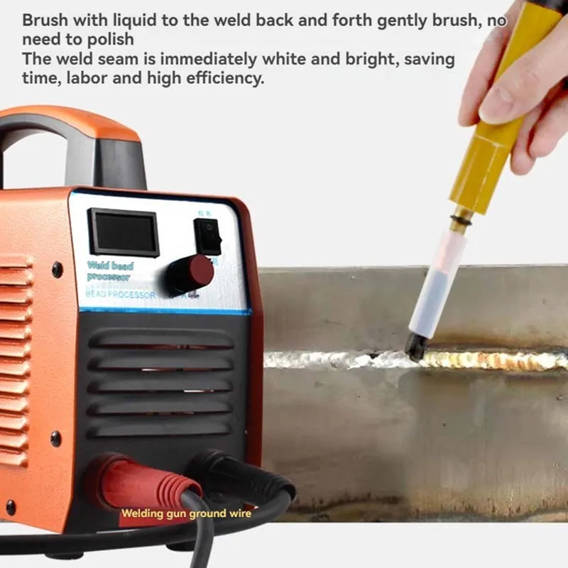 Weld Processing Machine Stainless Argon Arc Weld Cleaning Machine Argon Arc Spot Welding Machine Cleaning Machine