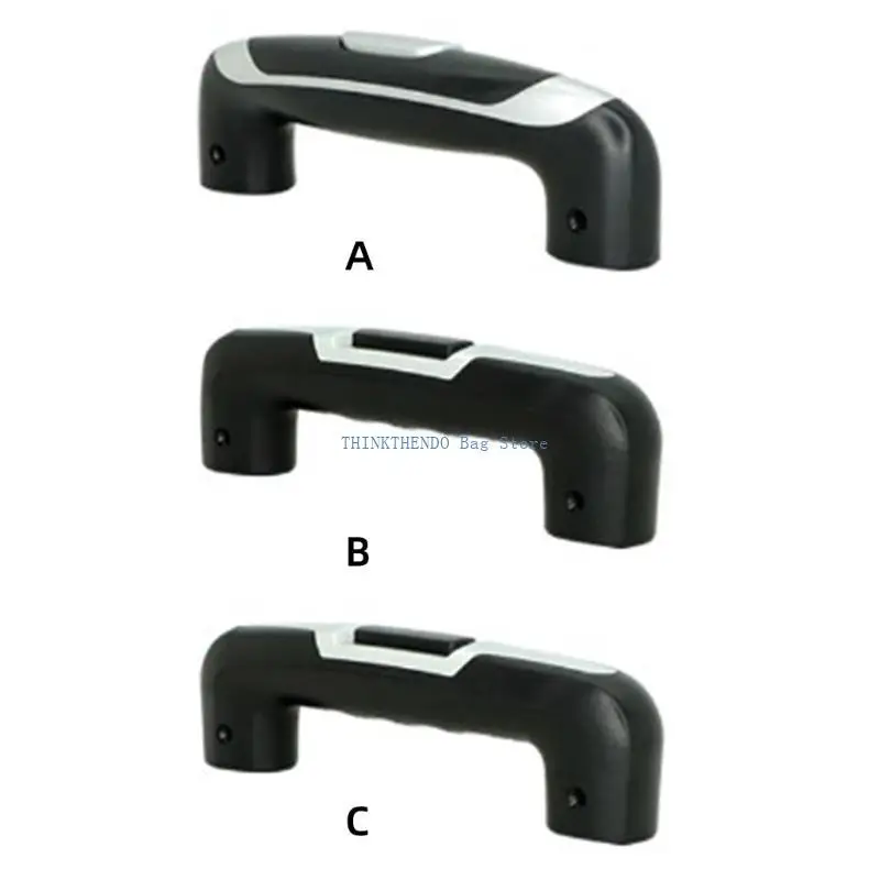 340D Convenient Suitcase Pull Handle Practical Replacement Handle for Damaged Grip