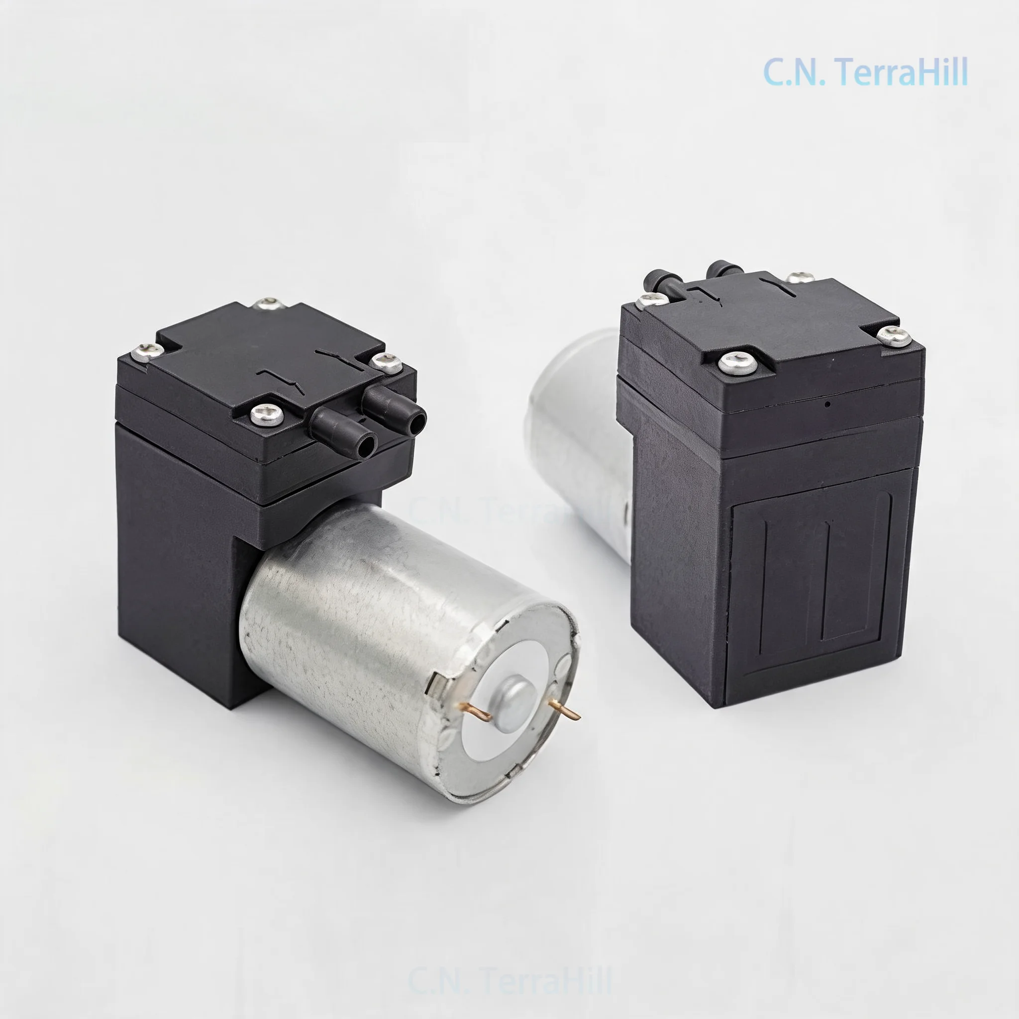 Mini Vacuum Pump Low Noise 3V 6V 12V Air Pump Long Life Micro Vacuum Pump for DIY Projects