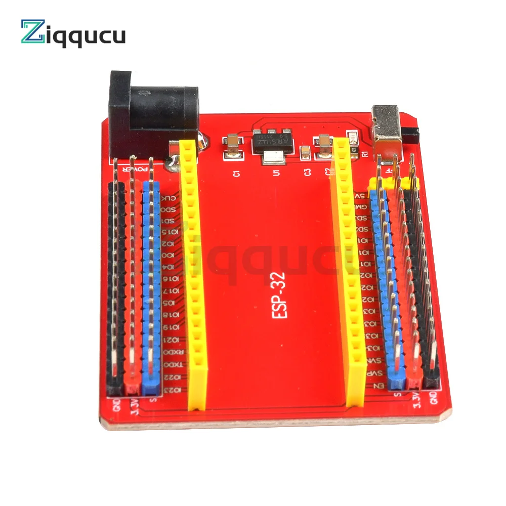 ESP32 Expansion Board for Arduino Nano V3.0 Mainboard CP2102-GMR Development Expansion Board Module DC 7-12V