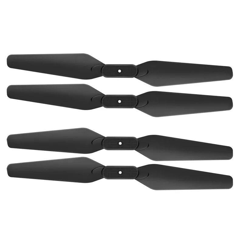 20 قطعة المروحة القابلة للطي ل E88 E88PRO E88MAX E525 E99 E99PRO P1 P5PRO K3 S1 P8 التحكم عن بعد الطائرة بدون طيار كوادكوبتر قطع الغيار شفرة