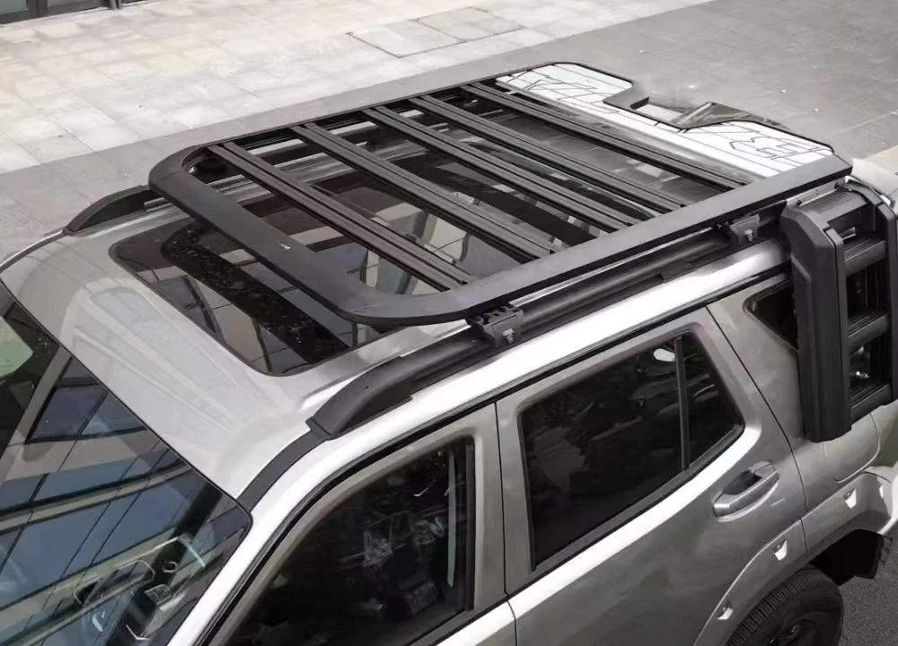 رف سقف ألومنيوم جديد من BAJA ومنصة تمديد للسقف لخزان 400 First Gen 2023+ SUV التحديثية/الترقية