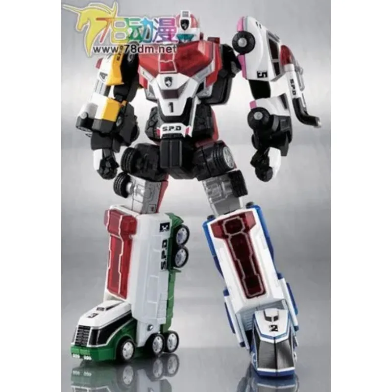 BANDAI Mecha productos están móviles equipo de búsqueda especial Robot de búsqueda especial Anime modelo de figura de acción juguetes modelo regalos para niños