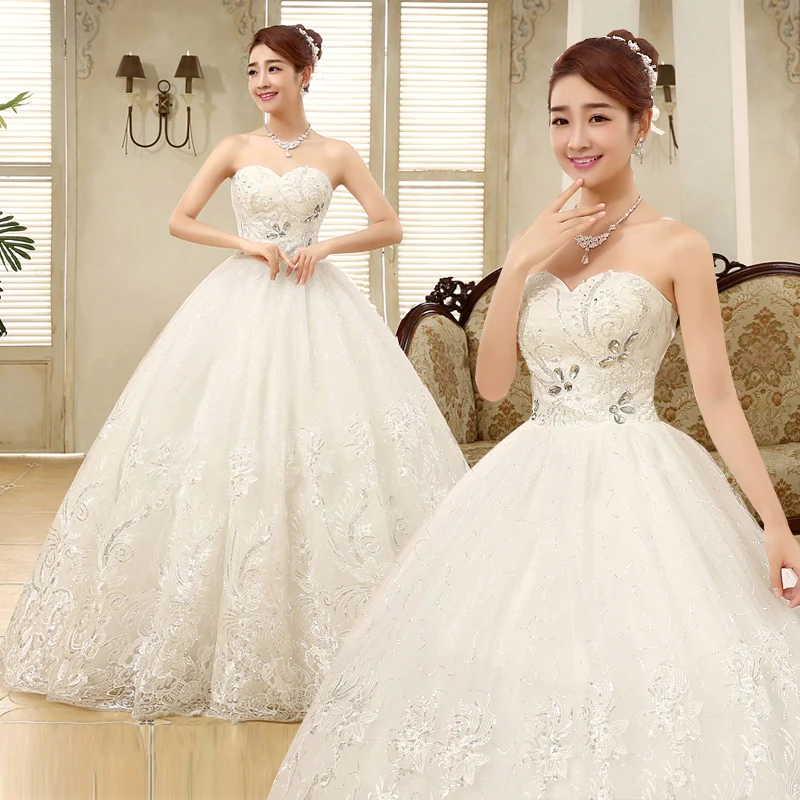 

Женское свадебное платье XXN-4321 #, вышитые кружева на сетке, со стразами, без бретелек, бальное платье на заказ, большие размеры, дешевая оптовая продажа, для вечеринок