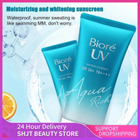 Sunscreen Cream Protector Facial Solar Sun Block Spf Gel Isolation Lotion Sun Cream Bleaching Facial Moisturizer Whitening Cream