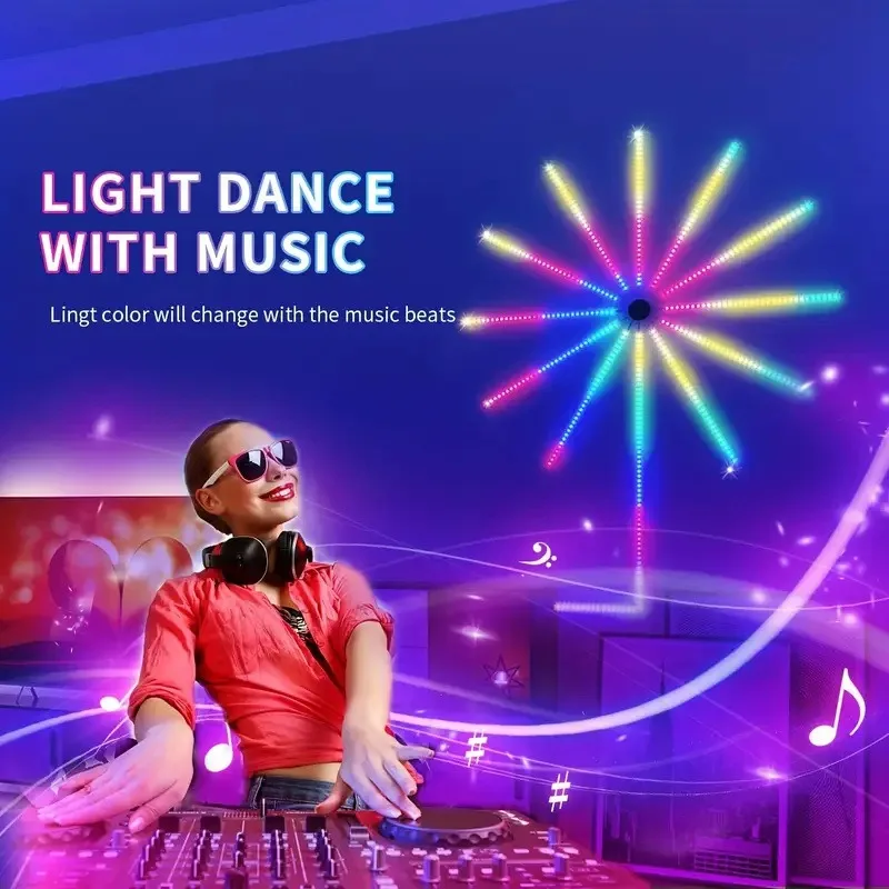 LED アンビエントライトスマート RGB E スポーツランプリモコンアプリ音声制御リズムホリデーパーティークリスマス装飾ライトストリップ