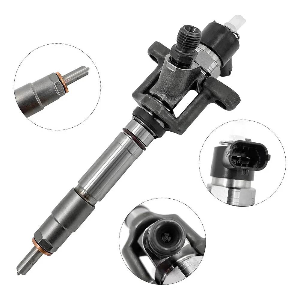 For 4M50 Engine Common Rail Injector 0445120049 Common Rail System Metal Construction OE Specification For Mitsubishi