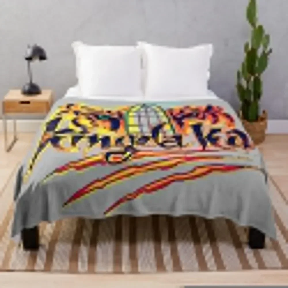 Kingda Ka Design Throw Blanket Thin Decorative Sofas Tourist Sleeping Bag Blankets