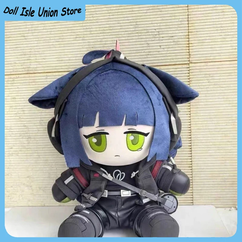

Arknights Jessica Attribute 40cm Cartoon Fufu Plush Stuffed Cotton Doll Anime Toys Present Cosplay Figurine Plushie Outfit