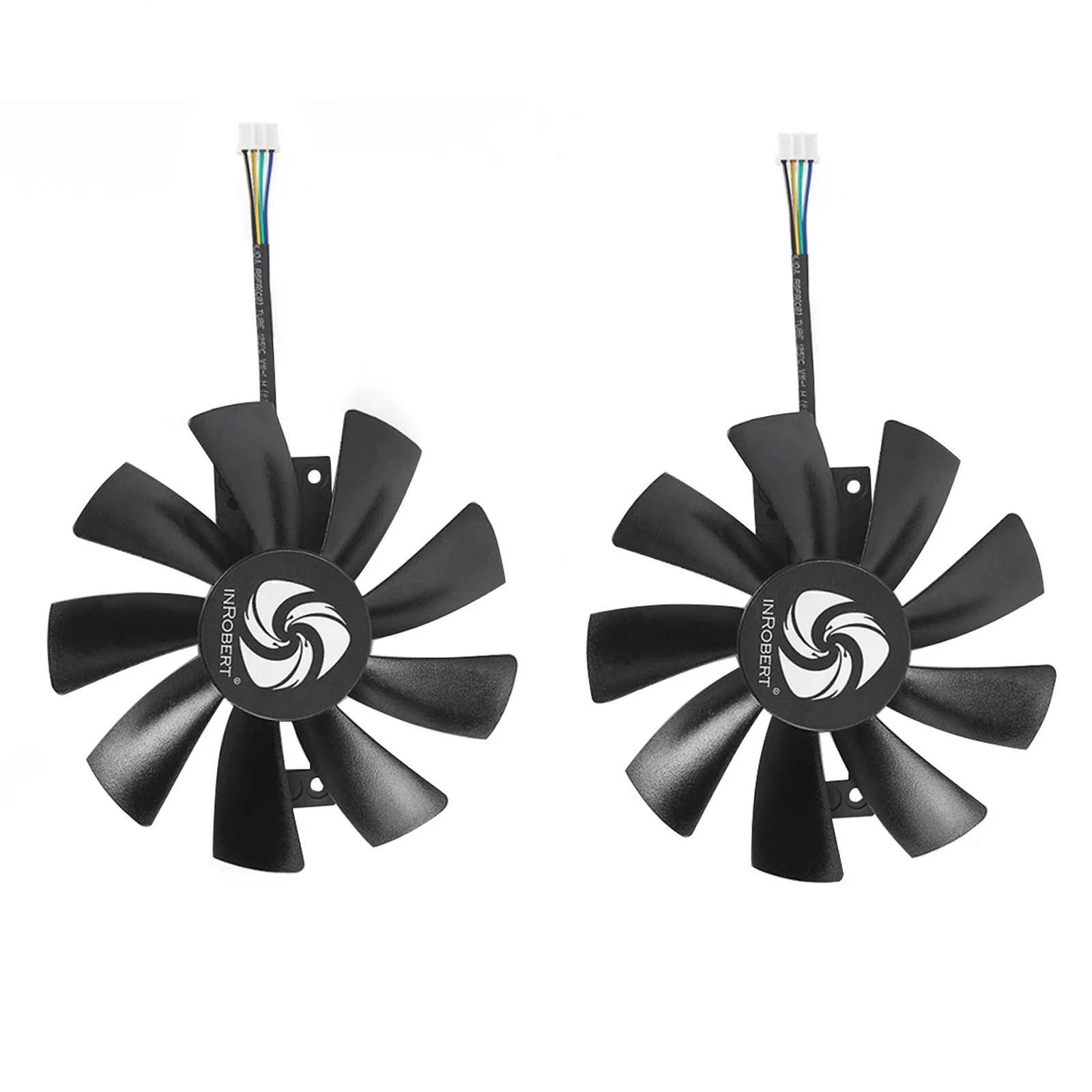 100mm GAA8B2U Ball Bearing GPU Fan For Sapphire R9 380 380X Graphics Card Cooling Video Card Fan with Case