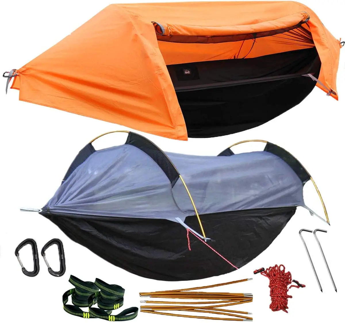 New Traveler Camping Equipment Breathable, Sunscreen, Hanging Bed, Waterproof, Outdoor Mosquito Net, Ultra Light