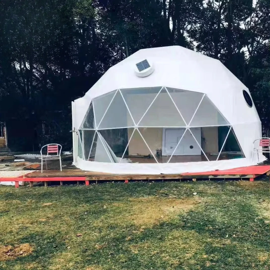 

Geodesic Dome Tent for Outdoor Hotels Glamping Events and Exhibitions