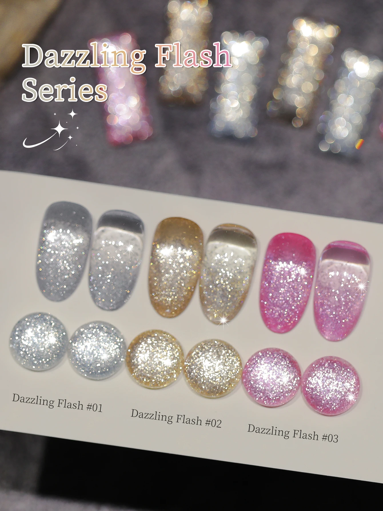 XEIJAYI 15ML clignotant sauvage paillettes Gel pour ongles Semi Permanent Nail Art trempage UV LED Salon de manucure bricolage Salon de manucure Gel