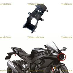 Motorcycle Front Fairing Air Intake Pipe Cover Fit For KAWASAKI NINJA ZX10R ZX 10R ZX-10R 2021 2022 2023