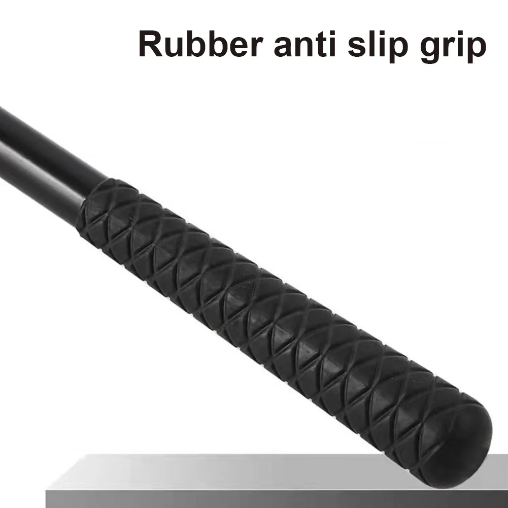 1.5 متر قابل للسحب تلسكوبي شبكة أرضية مقبض الفولاذ المقاوم للصدأ الصيد رود القطب الصيد اكسسوارات للمياه العذبة والمياه المالحة