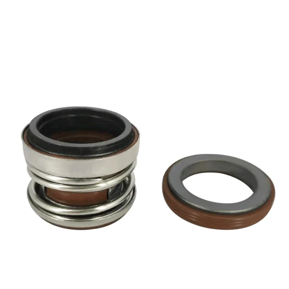 

SiC-SiC-FKM 104-14/15/16/17/18/19/20/22/25/28/30mm Mechanical Shaft Seal Single Spring For Water Pump
