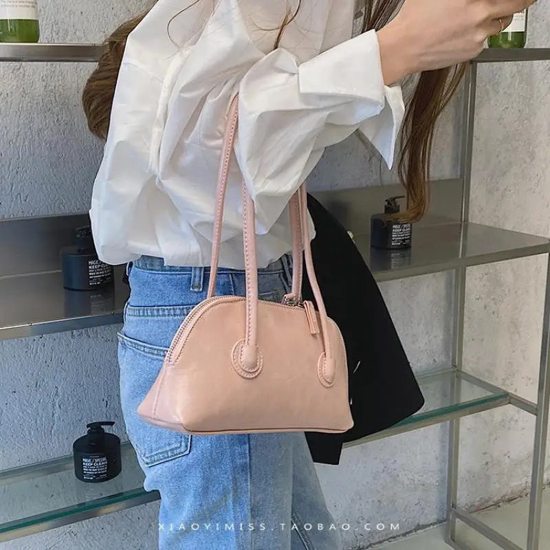 Luxury Designer Women\'s Crossbody Bag Retro Women\'s Simple Fashion Candy Color Long Handle Shoulder Bag Underarm Bag