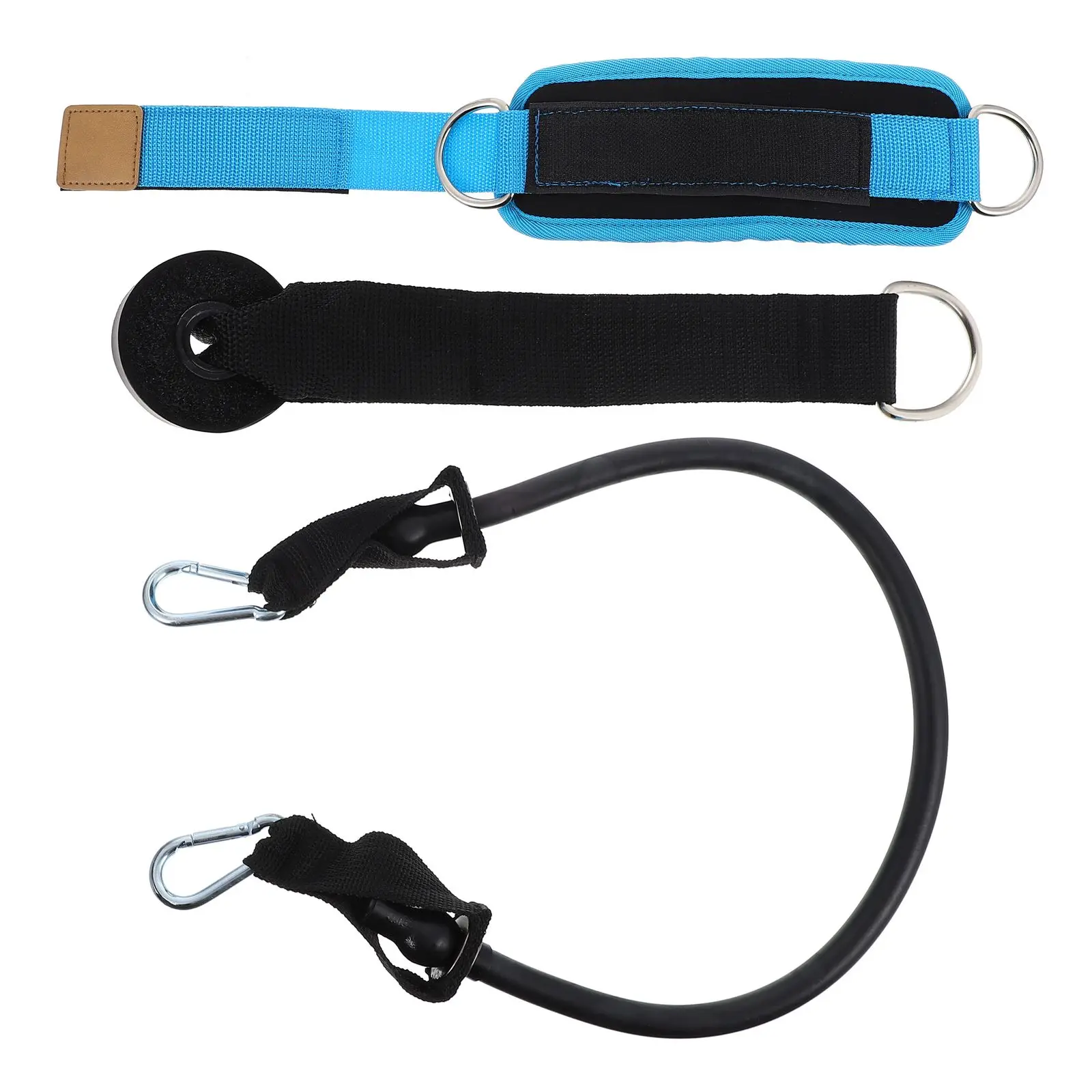 

Latex Leg Trainer Lightweight Durable Sports Supply Strap Blue Gym Accessories Fitness Ankle Straps Sports Pulling Rope Leg