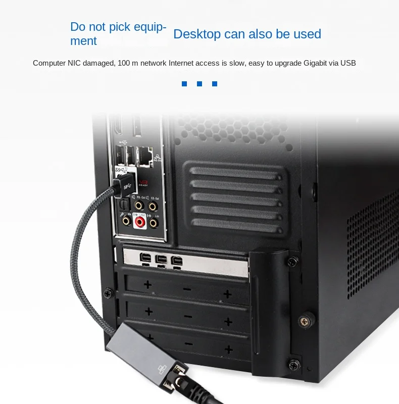 Usb Naar RJ45 Driver-Gratis Netwerkkaart 2.5G Gigabit Netwerkkaart Type-C Om RJ45 Netwerk Poort usb Netwerkkaart