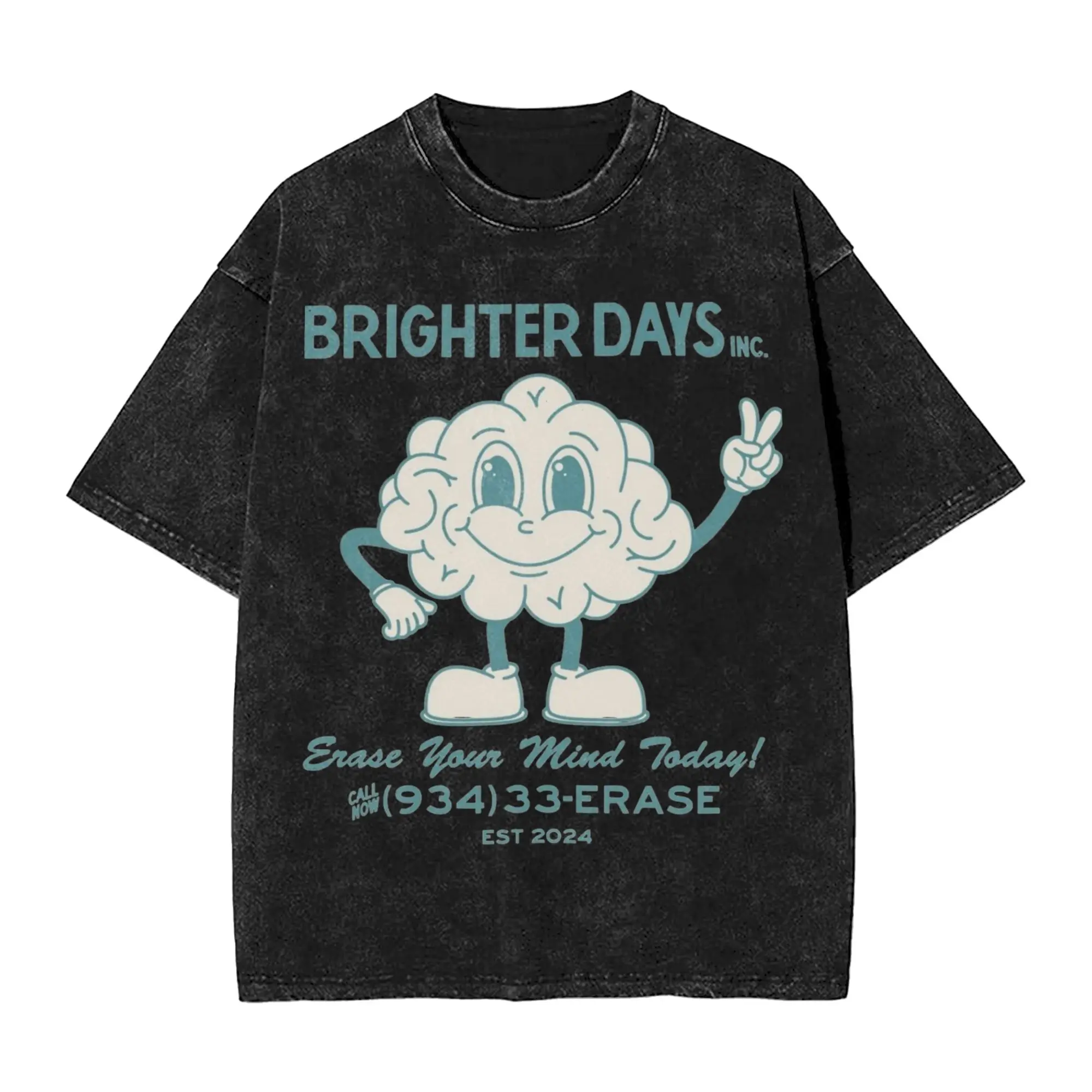 Arianas Grandes Inspired T Shirt Hip Hop Washed 100% Cotton Harajuku T-Shirts Vintage Men Women Tops Streetwear Summer Tops Tees