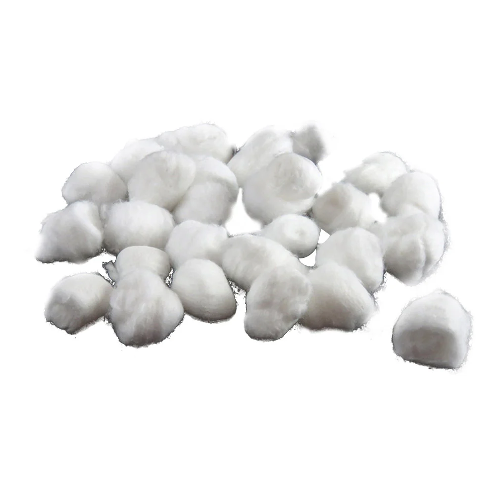 400pcs Makeup Cotton Balls Disposable Cotton Ball for Makeup Removing balls salon cotton ball