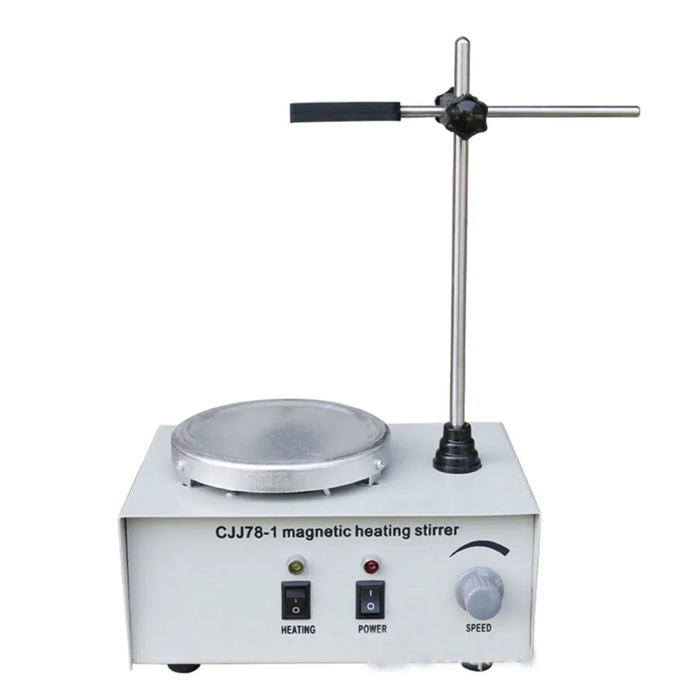 110/220V 78-1 Magnetic Heating Stirrer, Variable Speed Magnetic Stirrer For Laboratory Use