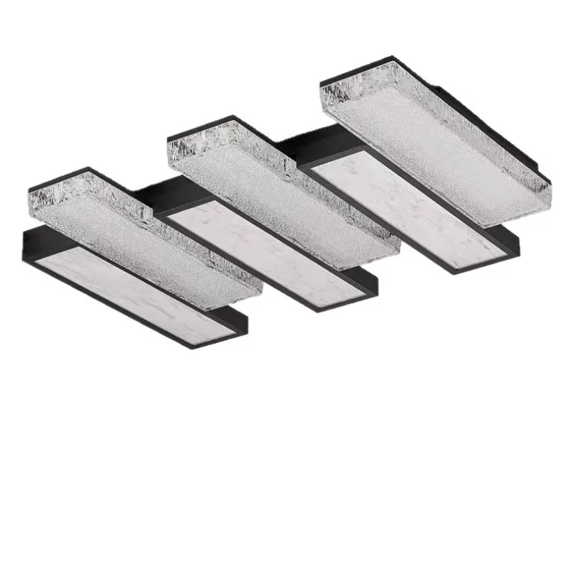 Italian high-end living room main light, simple and light luxury restaurant hall cloud mist eye protection piano ceiling lamp