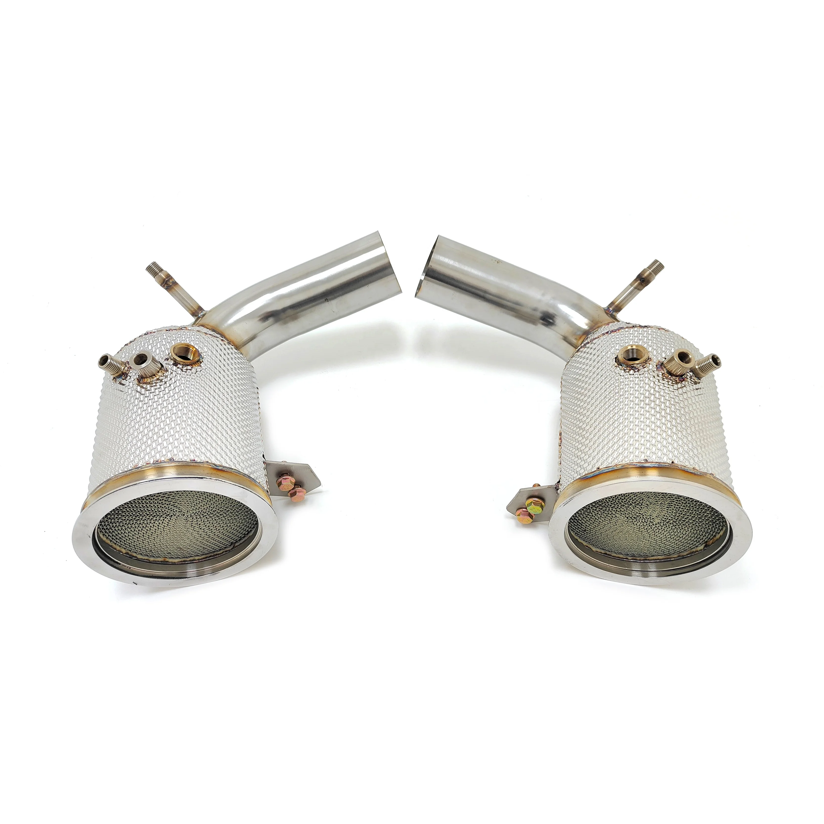 

CSZ Stainless Steel Catted Headers Downpipe for Porsche 911 992 3.0T High Quality Catalytic Converter Exhaust System with OPF
