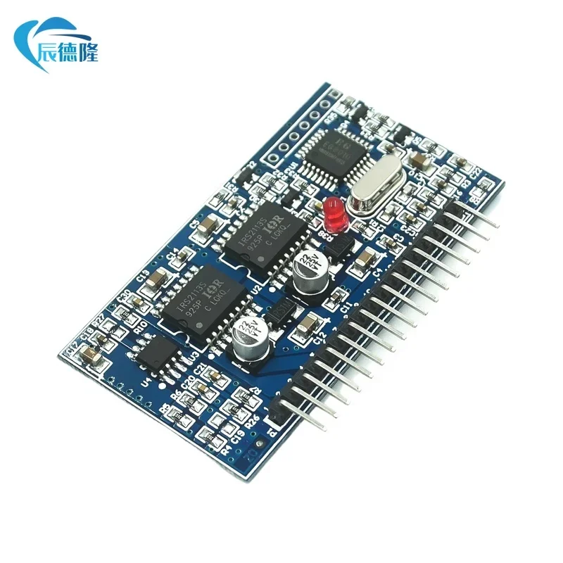 Inversor de onda senoidal pura SPWM Driver Board, cristal oscilador, módulo de condução, LCD, EG8010 IR2113, EGS002,12Mhz, AC,5V