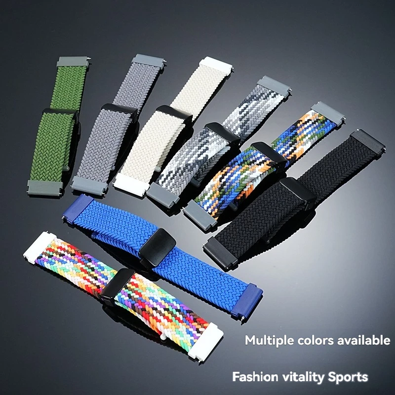 Nylon Elastic Watch Band Strap For CASIO G-SHOCK GG-B100 Mudmaster 5594 Outdoor Sports Replacement Watch Band Men - view 2