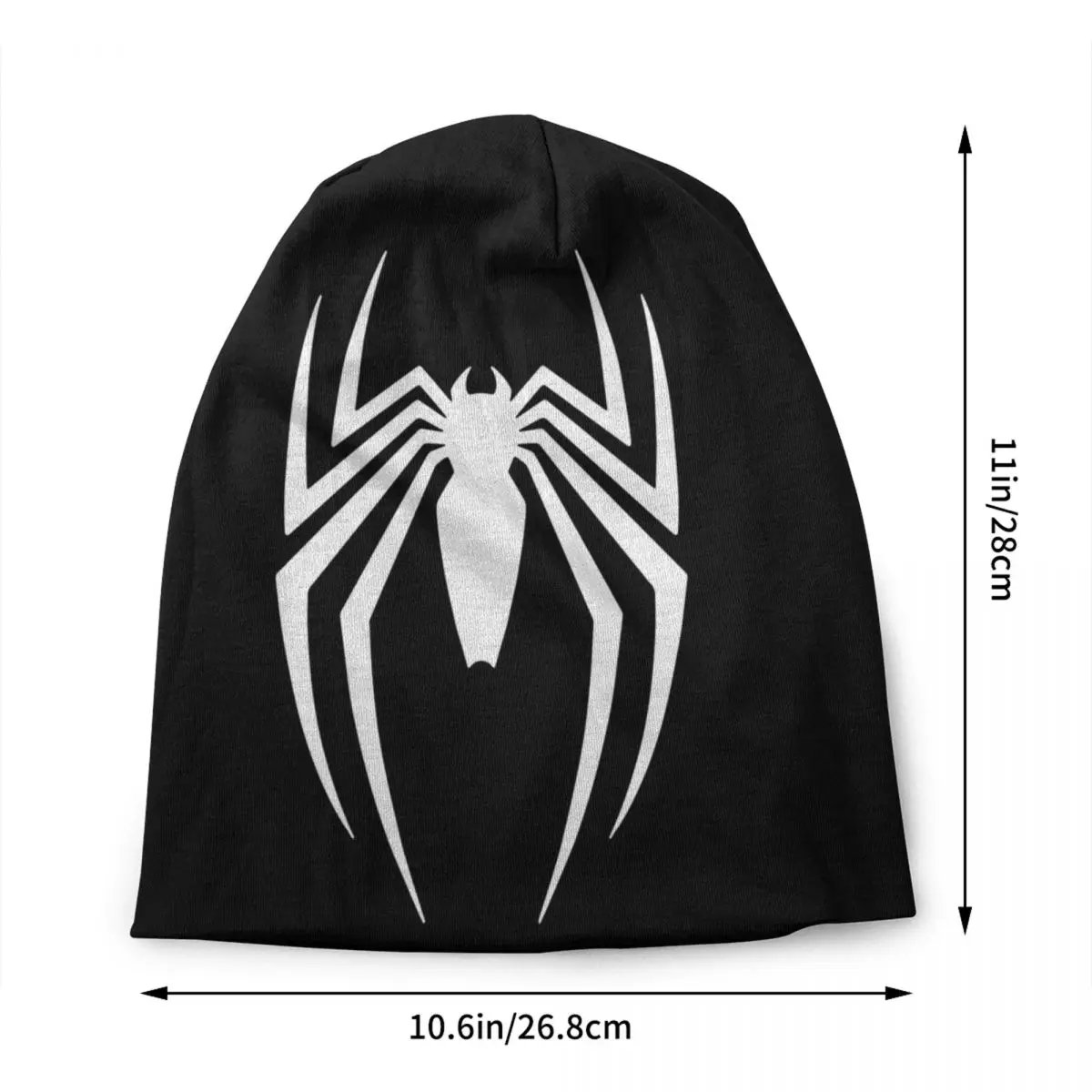 Custom Spider Skullies Beanies Caps Unisex Winter Warm Knitting Hat Men Women Hip Hop Adult Bonnet Hats Outdoor Ski Cap