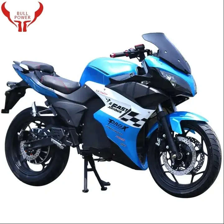 DPX New model 3000w 5000w 10000w 72V 96v high Speed Racing Electric Motorcycle for adult