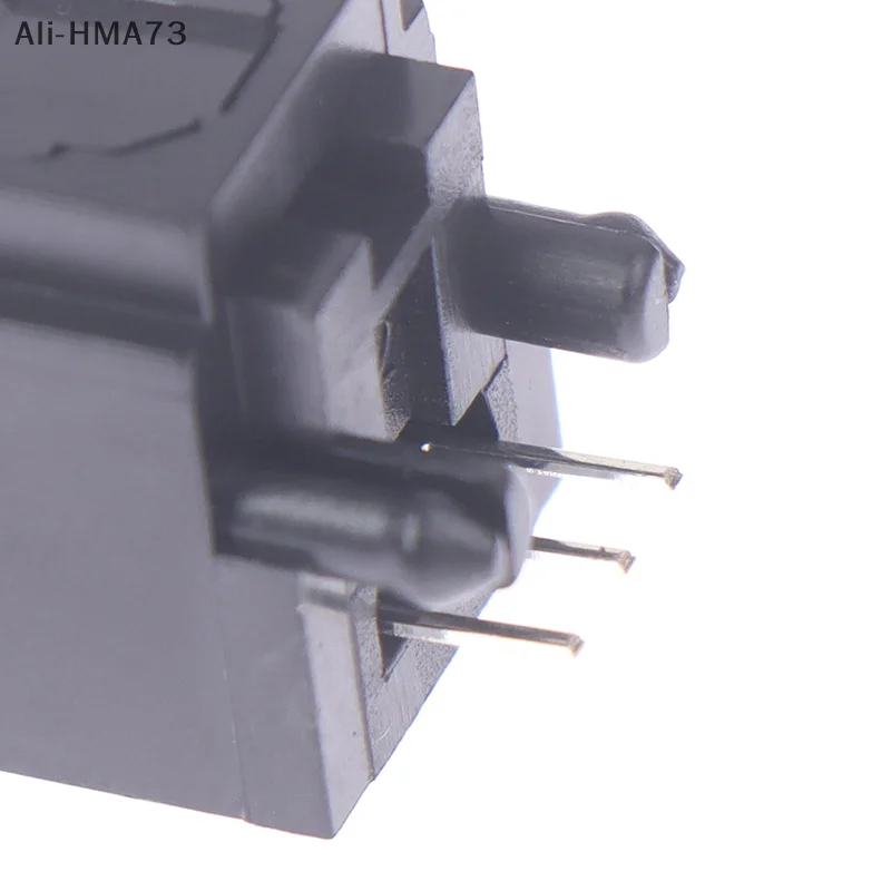 (YY)1 قطعة DLR2180 (نهاية الإرسال/الاستقبال) محطة الألياف البصرية الصوتية دبوس أفقي 3-Pin أصحاب الألياف البصرية موصل